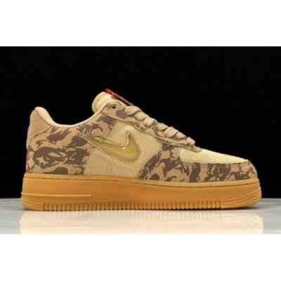 Nike Air Force 1 Jewel Camo / Kahverengi Kaykay Ayakkabı Türkiye - BWYWYIQT